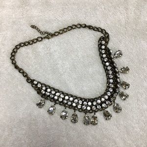 Diamond Jewel Necklace